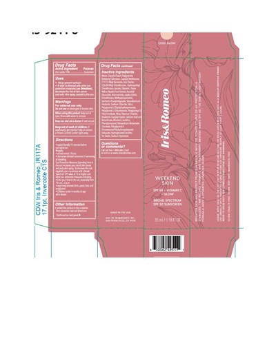 Dosage And Administration (Cool Glow)